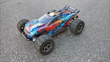 Super Speed Saturdays - Traxxas Rustler VXL 4x4 on 4s😈😈