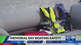 Kentucky Fish and Wildlife officials recap boater safety ahead of Memorial Day weekend