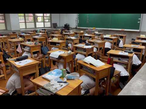 112學年度第一學期國家防災日避難演練預演