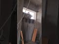 Работы по увеличению высоты дверных проёмов, работы по их обвязке металлом, по их укреплению