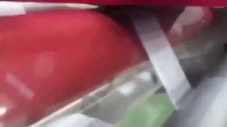 SAVEMA 53 Continuous Thermal Transfer Overprinter working on ULMA Packaging Machine_Spain