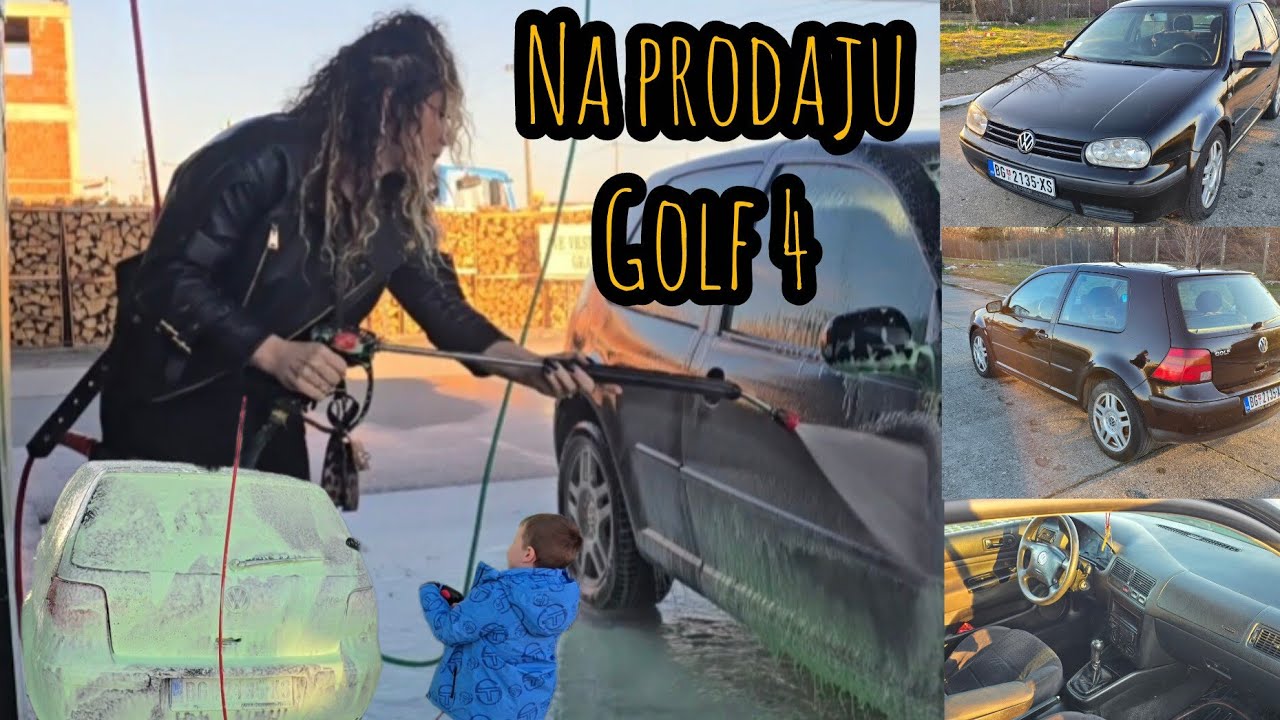 PRODAJA POLOVNJAKA GOLF 4 1.9 EP-6