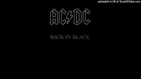 AC DC - Shoot To Thrill