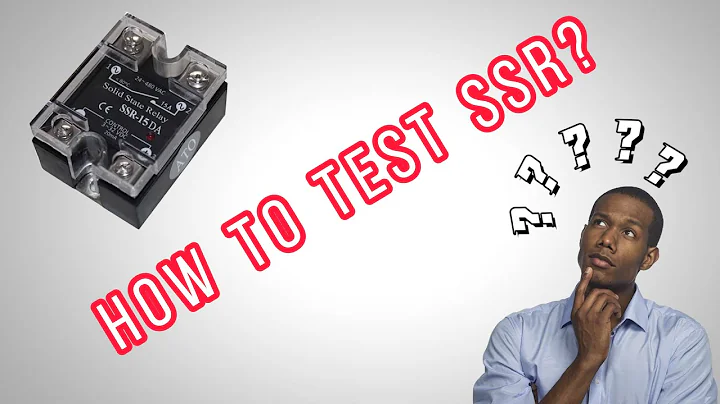 How to Test a Solid State Relay | SSR Troubleshooting