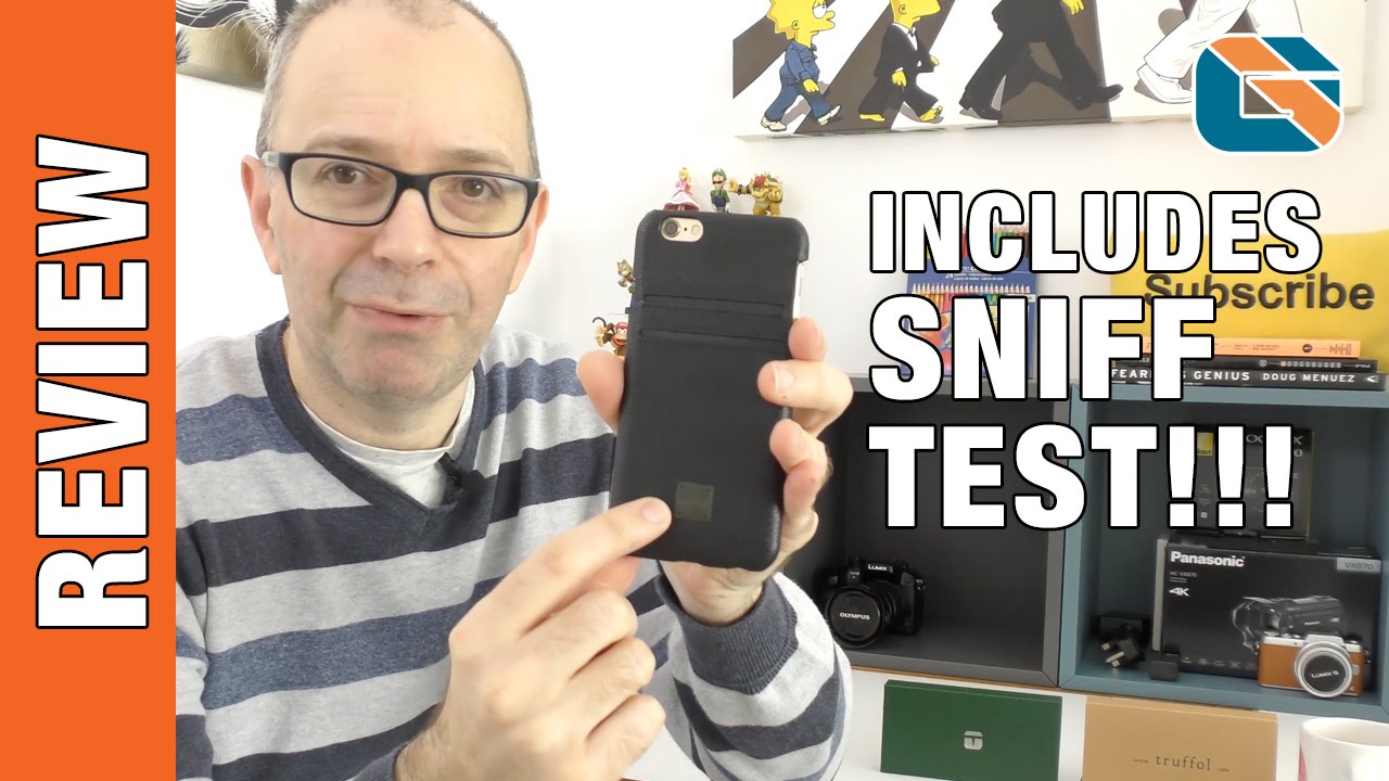 Truffol Intelli Lux Leather Card Case Review for iPhone 6