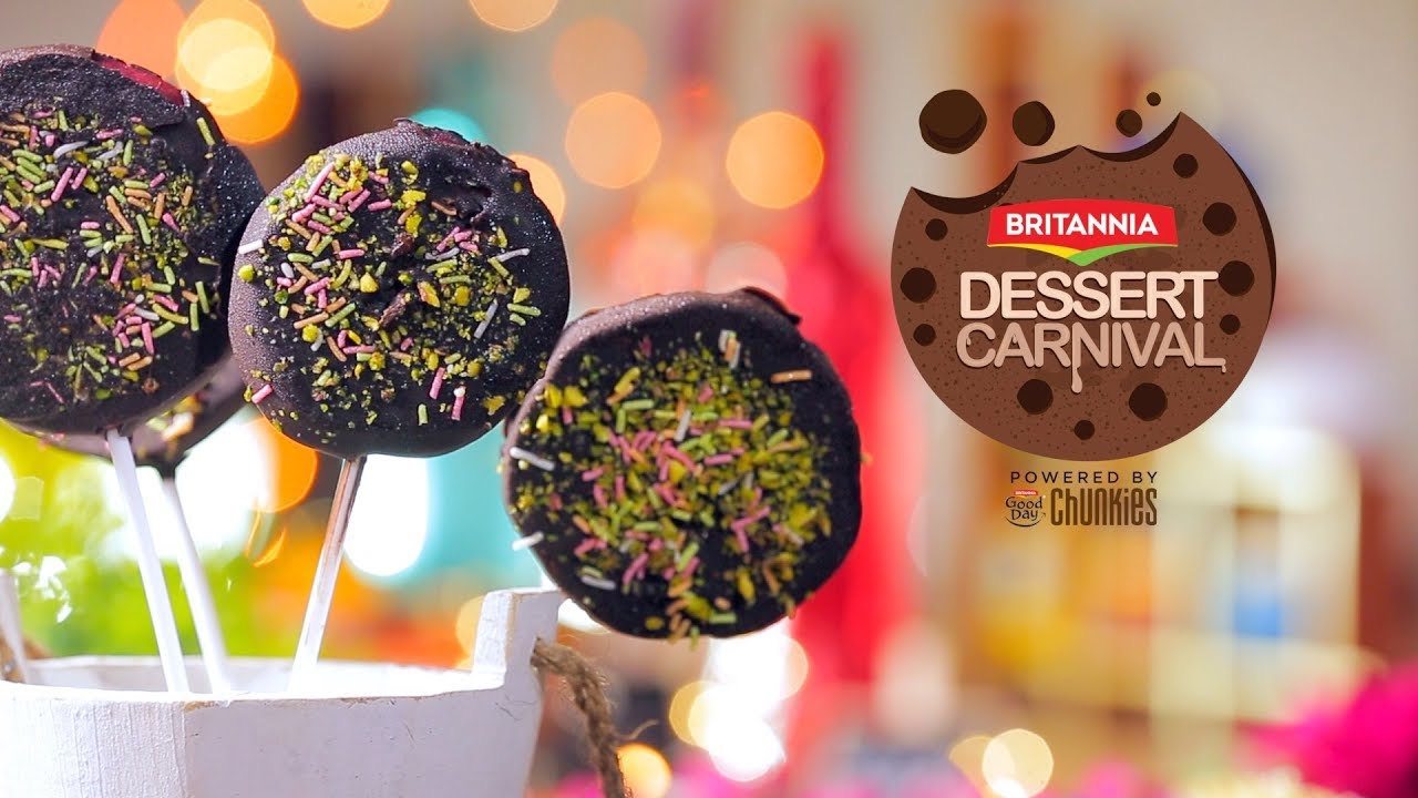 Chocolate Apple Pops Recipe | How To Make Chocolate Apple Pops | Britannia Dessert Carnival | India Food Network