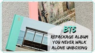 ☆ Unboxing BTS - You Never Walk Alone - Both Versions ☆
