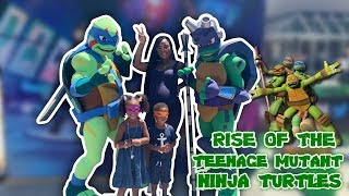 SAMIA GOES TO NICKELODEON RISE OF THE TMNT SEWER STUDIO TOUR