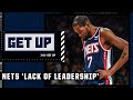'Lack of leadership' - Jalen Rose's thoughts on the Nets in the playoffs | Get Up