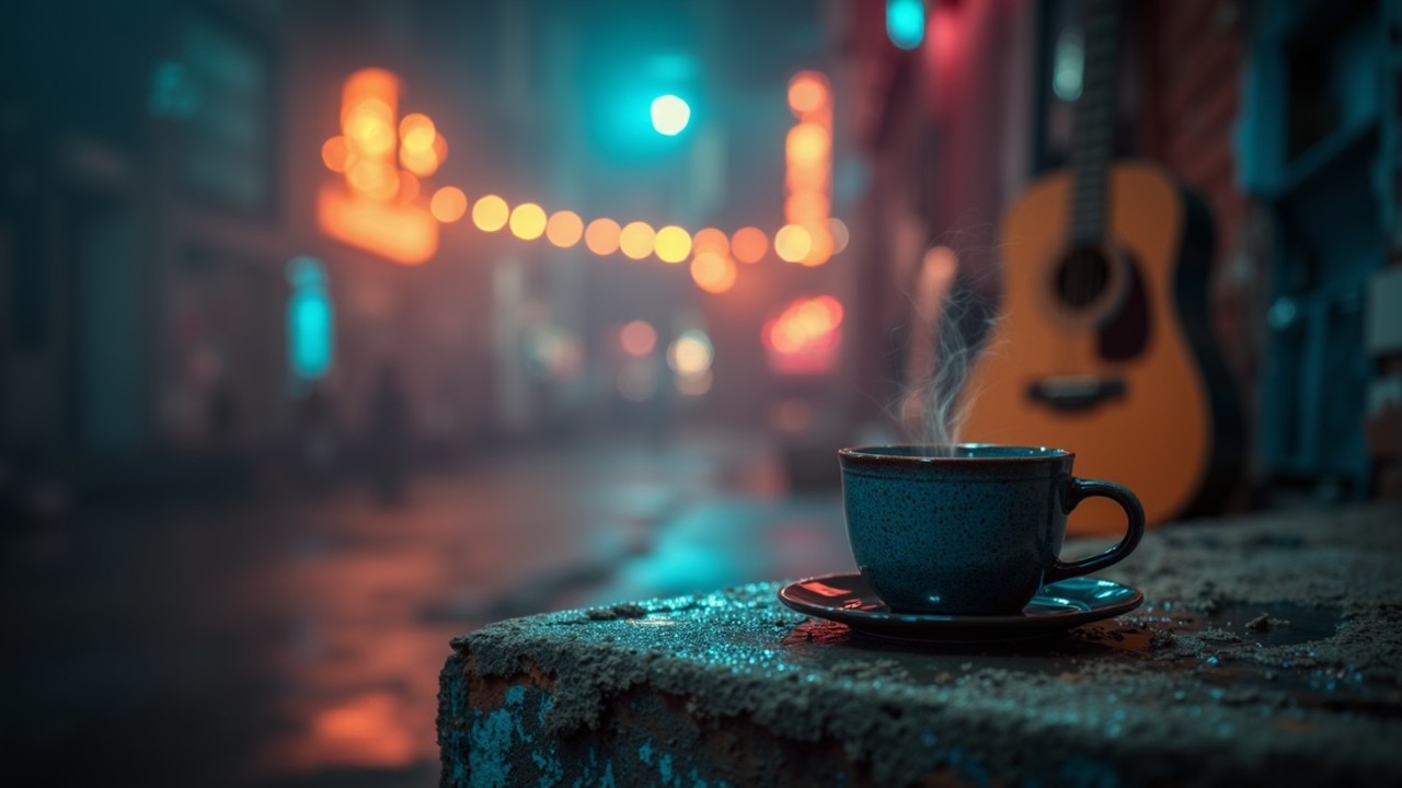 Расслабляющая гитарная музыка для учебы и отдыха