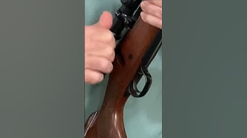 Winchester M70 3-Position Safety #shorts