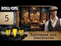 1920s MOTW | Whispers of Old Harbor | Episode 5 | Addresses and Assistants