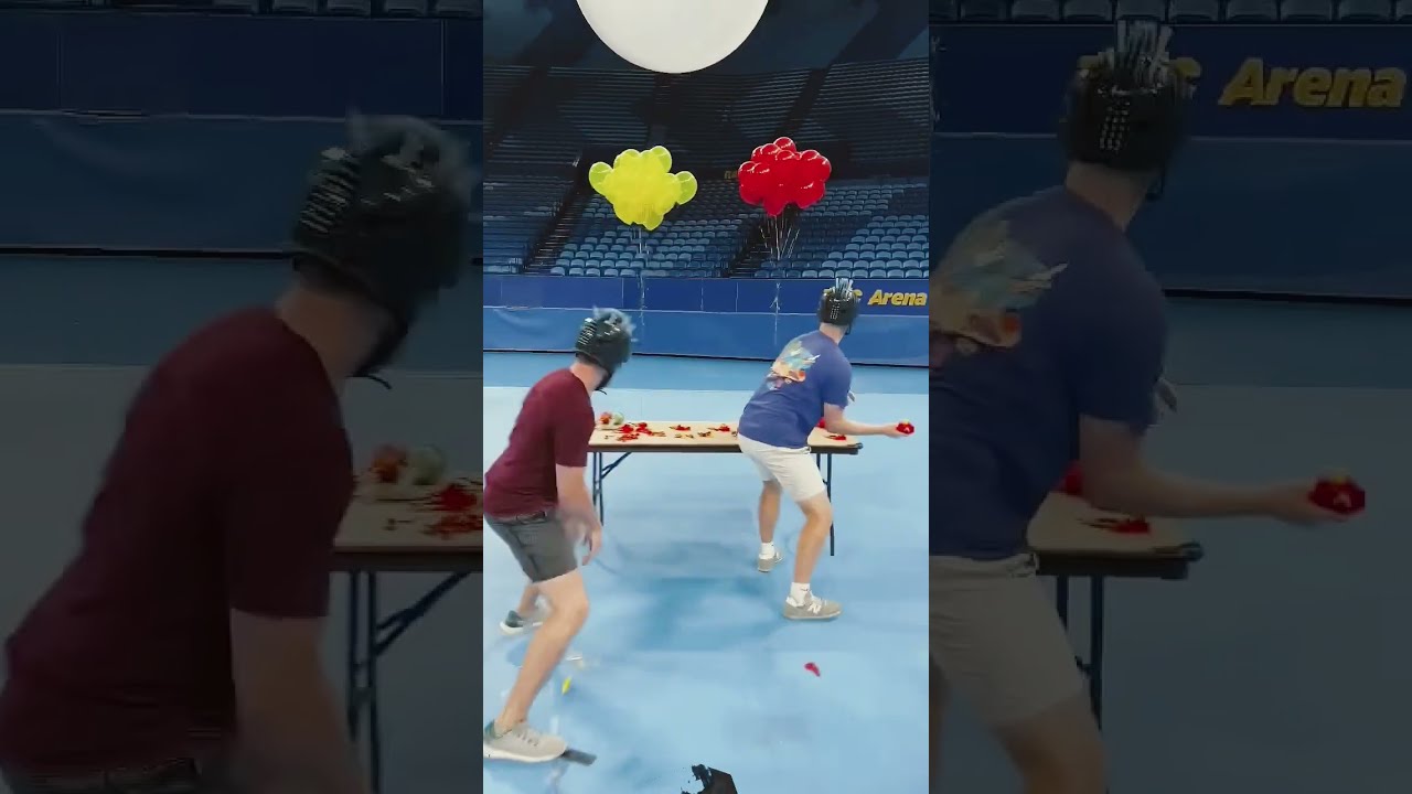 Javelin Balloon Pop Racing Is INTENSE 