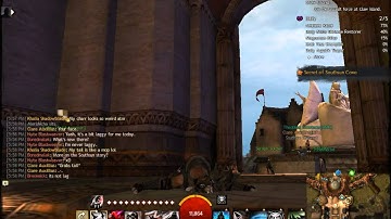 Guild Wars 2 Charr Falling bug