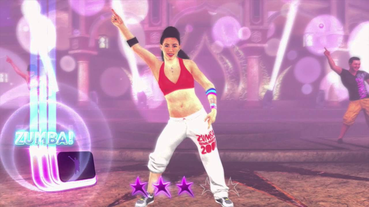 Zumba Fitness Rush   Caipirinha   Xbox 360 Kinect