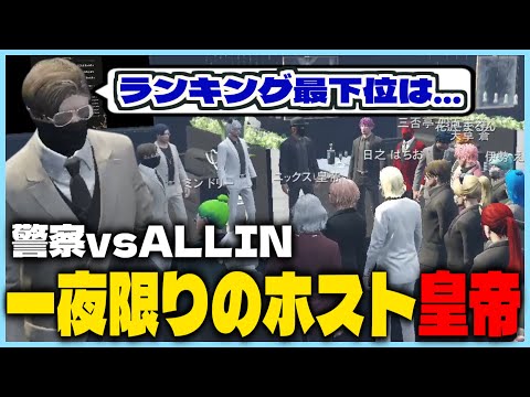 ストグラ STPD 警察 スイパラ ミンドリー 犬上リオ 皇帝 安倍霊
