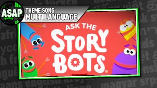 Ask the Storybots Theme Song | Multilanguage (Requested)