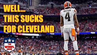 Reaction to Browns Naming Deshaun Watson as starting QB
