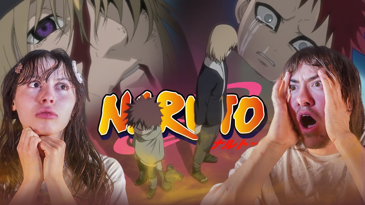 GARAA's Backstory... The curse of Shukaku | Episode 76, 77 | NARUTO First Time Reaction & Discussion