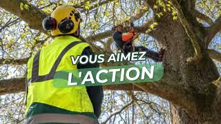 Paris recrute des arboristes-élagueurs et élagueuses