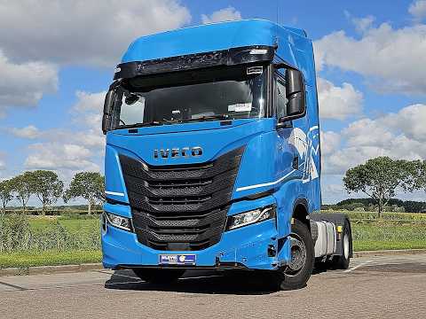 Film: Iveco S-WAY AS440S49 Intarder — 2022 — prezentacja pojazdu
