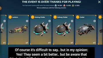 War Robots - Does it make sense to NOT open Event chests until the Event is over? Let