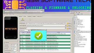 MICROMAX Q424 FLASHING WITH SP TOOL screenshot 2