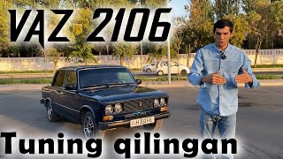 VAZ 2106 Tuning , Uselinniy MOTOR , 100ming so`mga Yutib olsangiz bo`ladi. Jigul loyihamiz #5