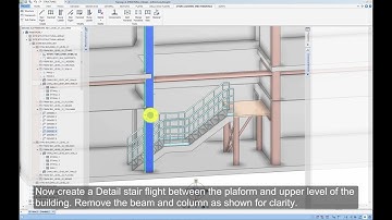 How To Create a Stair Flight Within Aveva E3D 2.1. Like and Subscribe for#AVEVA#E3D#STAIR#STRU#CIVIL