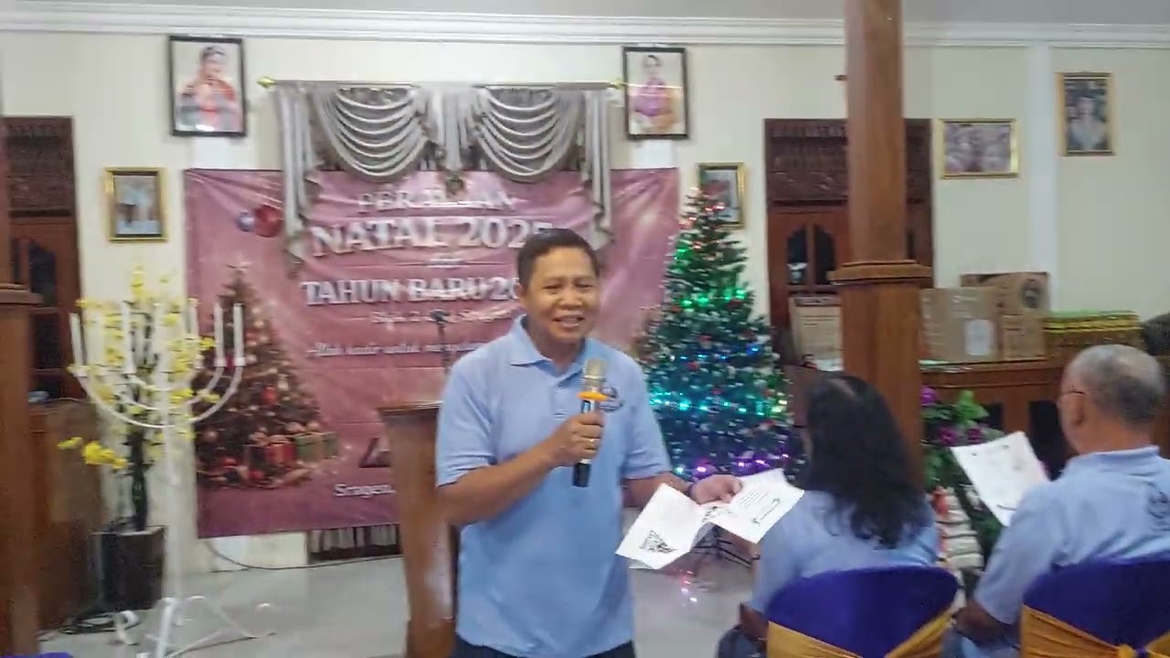 Hai Siarkan di Gunung.Natal 2025 blok 2. Di Tenggak tempat mas Sunarko.