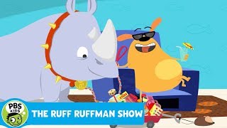 THE RUFF RUFFMAN SHOW | Pet-Sitting Tip #1: Make Sure It's a Hamster | PBS KIDS