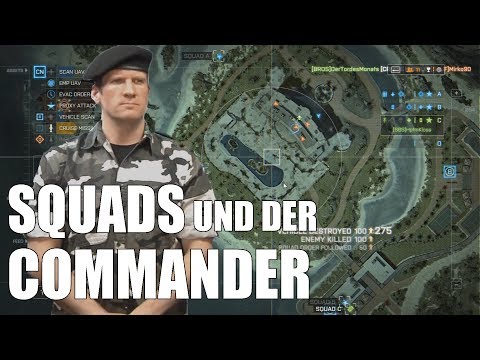 Battlefield 4: Guide - Tutorial: Squad-System und Commander-Modus - Battle Bros - Siegismund