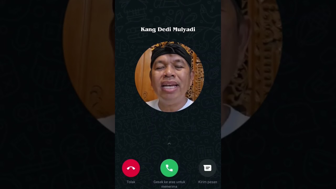 kang dedi mulyadi telepon 