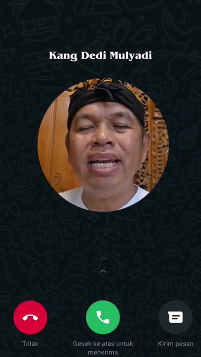kang dedi mulyadi telepon #bapaaing #kdm #kangdedimulyadi #jawabarat #smartphone