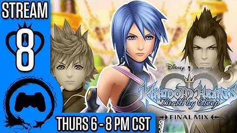 Kingdom Hearts: Birth by Sleep Part 8 - Stream Four Star