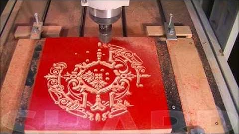 Sharp CNC Router