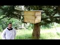 BD mit Roland Sachs Naturnahe Nisthilfe für Honigbienen incl. Varroabrett - Die Gruibert-Beute