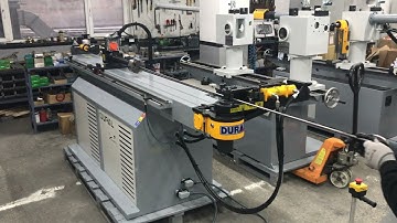 Semi Auto Tube Bending Machine For Rod Bending Atlas BR32 / Duralbend
