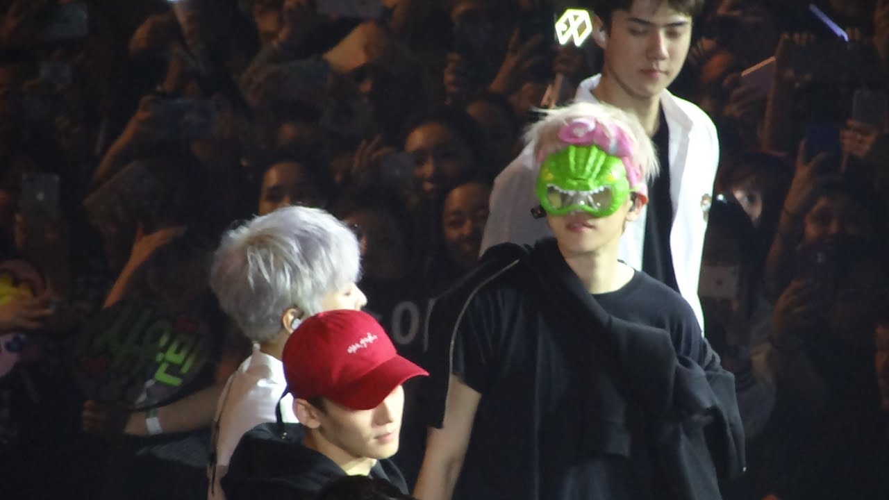 [HD FANCAM] ElyXiOn in Manila : Dork Baekhyun