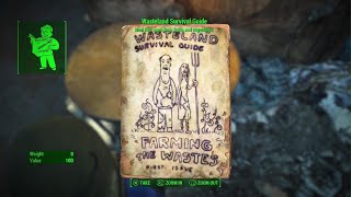 How to Find Wasteland Survival Guide Issue #1 Location Fallout 4