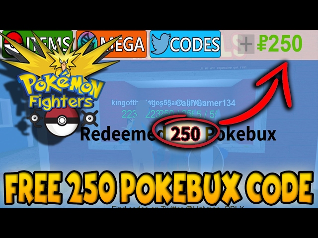 Ex Codes - roblox pokemon fighters ex code for swaggy