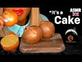 Asmr eating realistic cake onion edible masterchef chopping board oreo cake cutting mukbang 