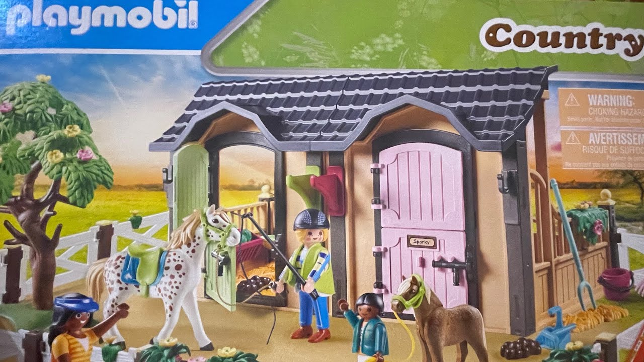 Playmobil Country Riding Stable