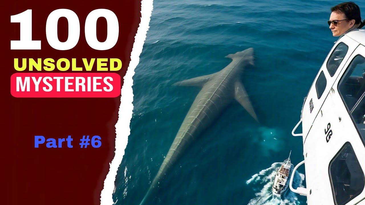 Top 100 Unsolved Mysteries of All Time | The Greatest Mysteries That ...