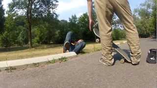 GoPro Hero 2 - Old Mill Longboard Edit
