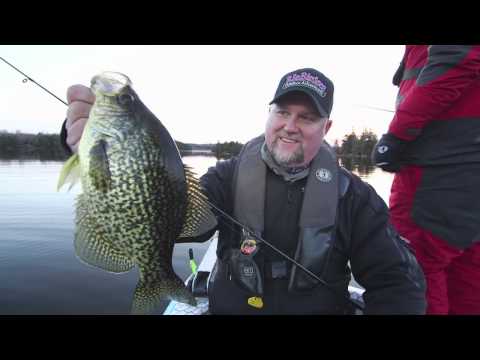 Get the Net For Late Season Crappie - Dave Mercer's Facts of Fishing THE SHOW