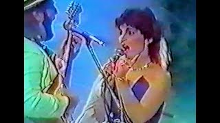 [Rare] Elvis Presley Medley (live) Gloria Estefan &amp; Miami Sound Machine Viña del Mar 1983