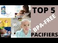 Top 5 Pacifiers For Newborn Baby Up To 18 Month