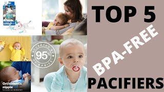 Top 5 Pacifiers For Newborn Baby Up To 18 Month