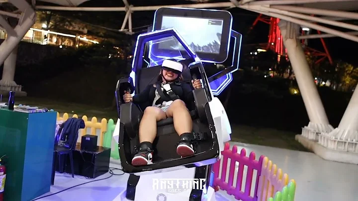 Ann Jewell sumakay Ng VR Rides sa Tagaytay